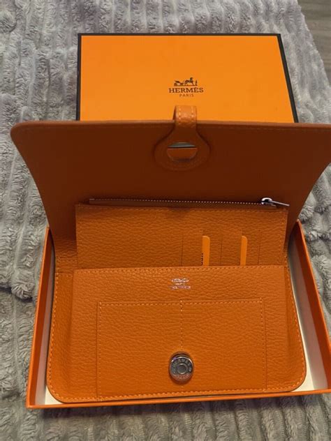 hermes dogon duo wallet|hermes evergrain dogon wallet.